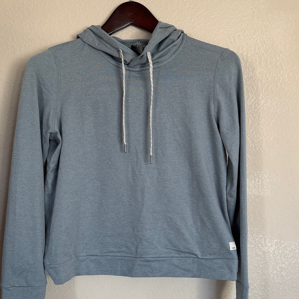 Vuori Light Blue Women's Hoodie